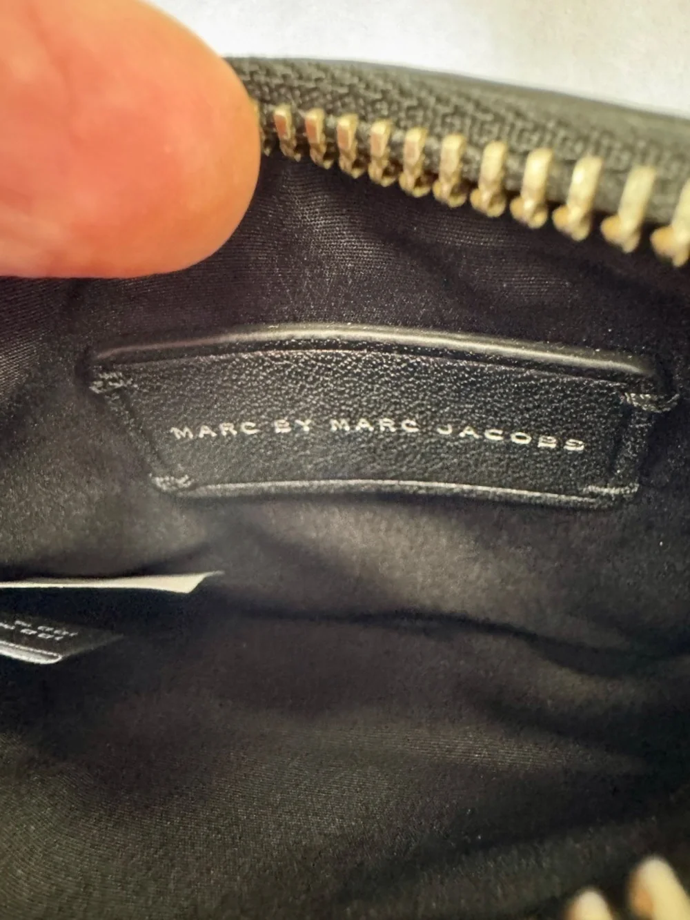 Marc Jacobs Studded Black Wristlet Like New 2000's